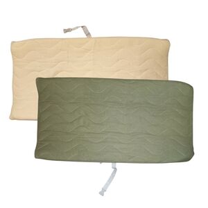 Changing Pad Covers - Green/Cream NWT